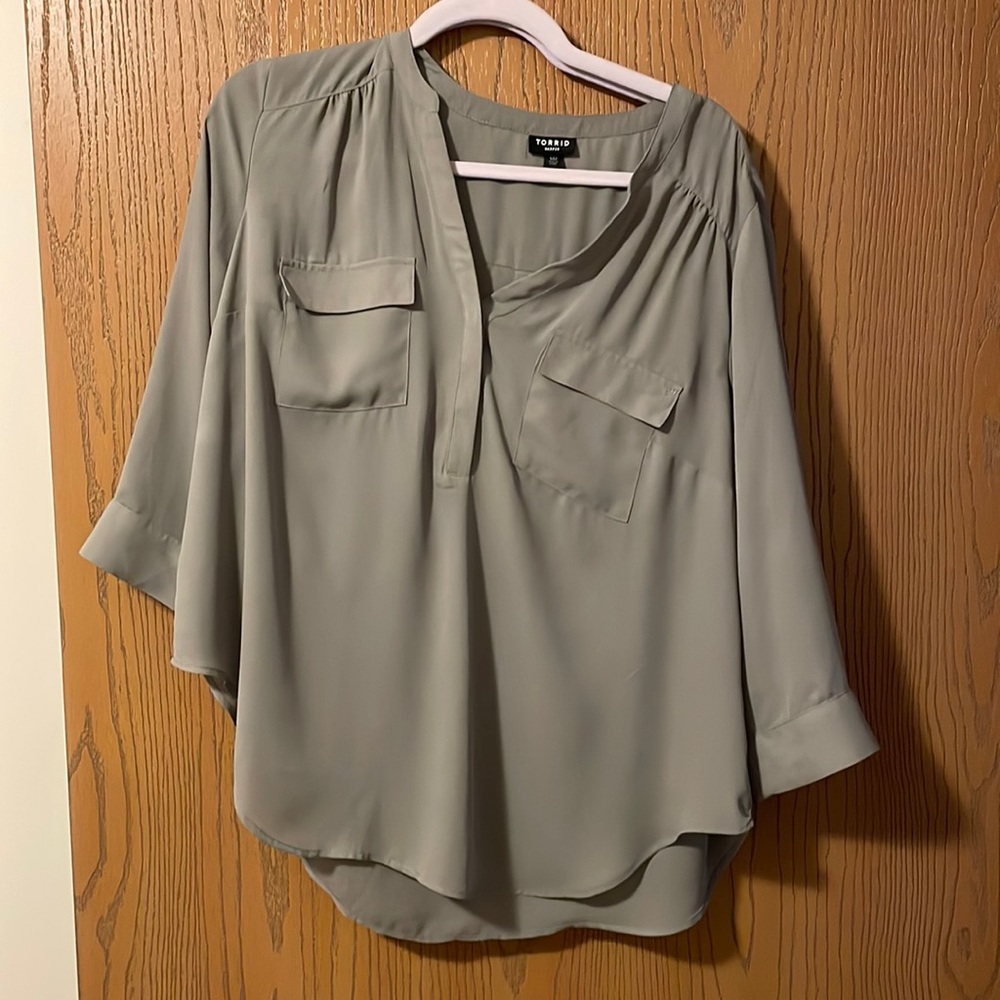 TORRID Blouse